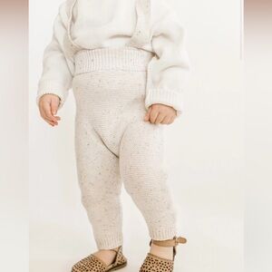 NWT OAT co Suspender pants